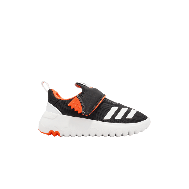 

Тапочки Suru365 Slip-On C 'Black Impact Orange', черный