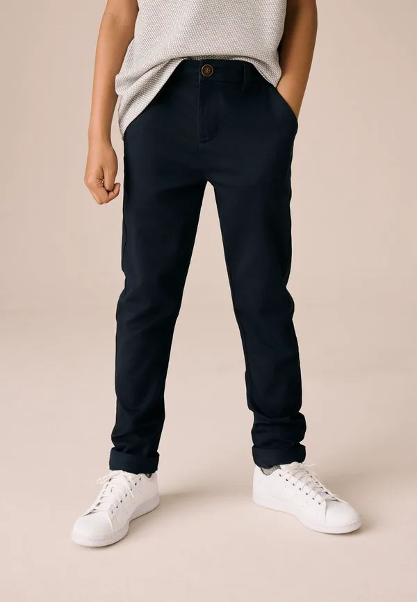 Чиносы стандартного кроя Next, Navy Blue