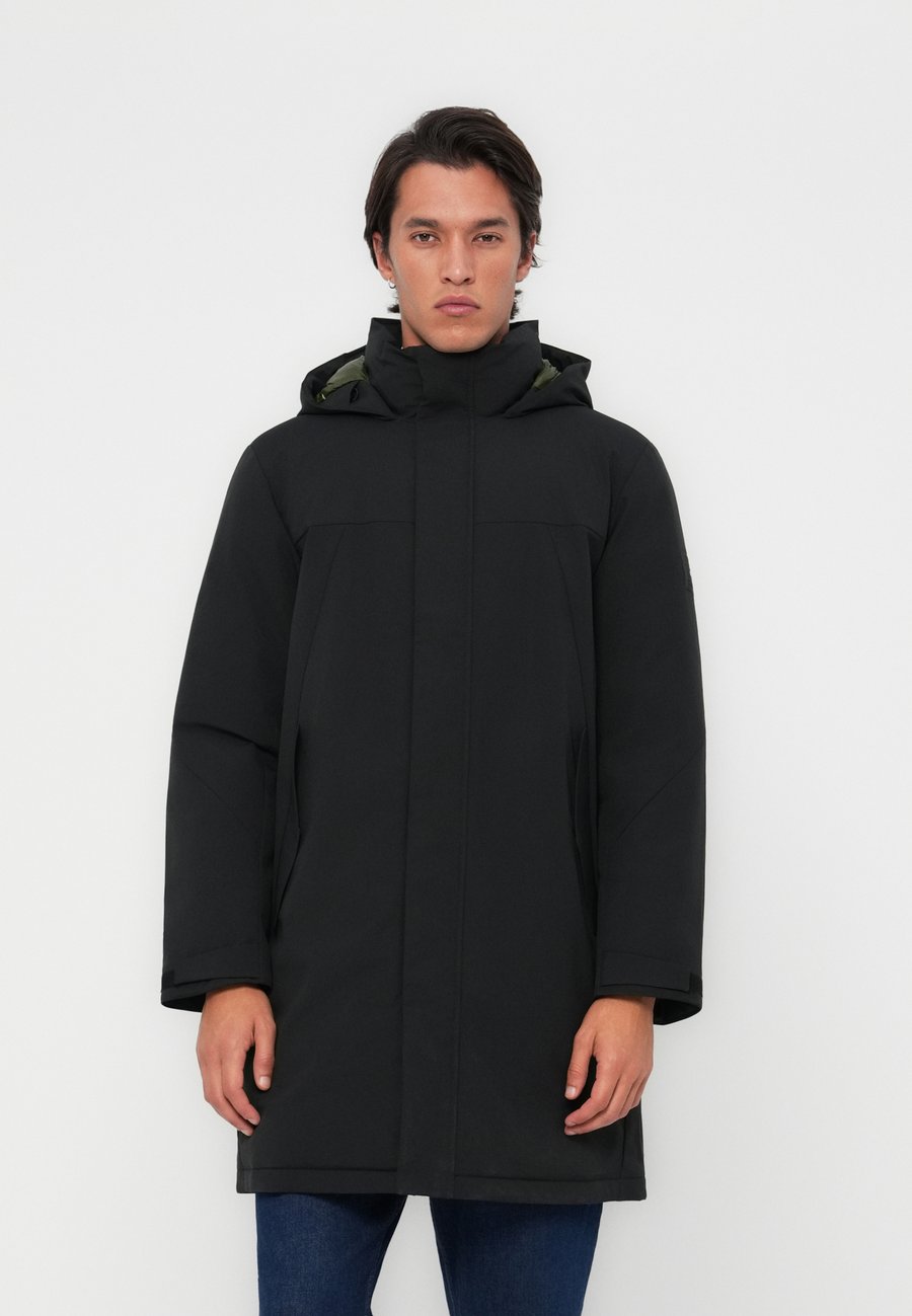 

Пальто Tommy Hilfiger TECH HOODED PADDED, Black