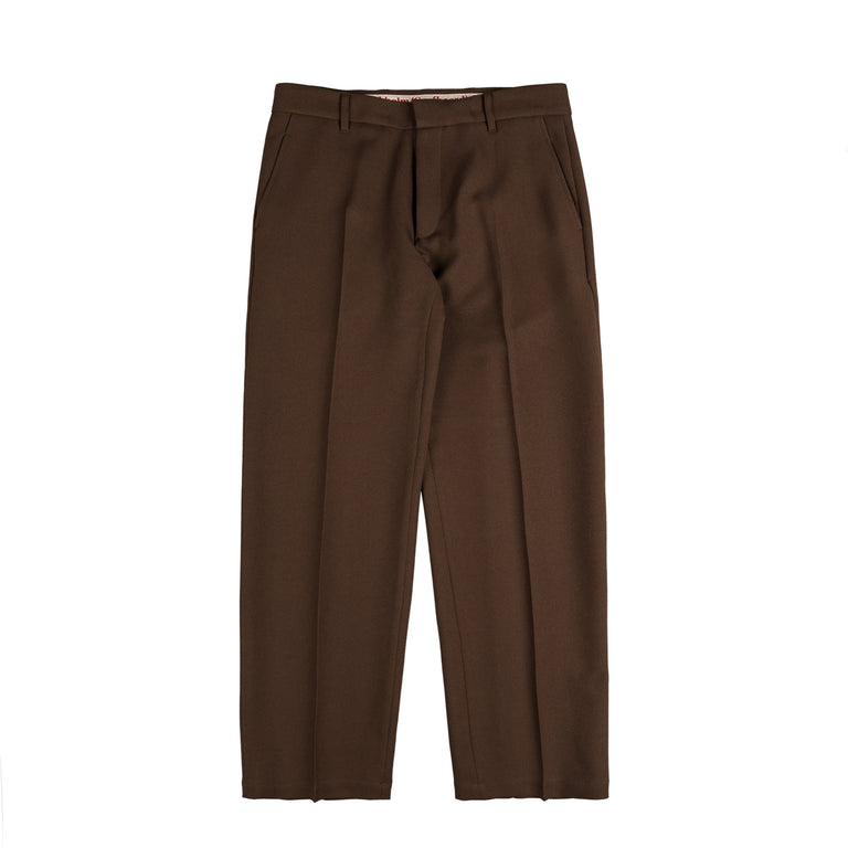 

Брюки sune tailored trousers Stockholm Surfboard Club, коричневый