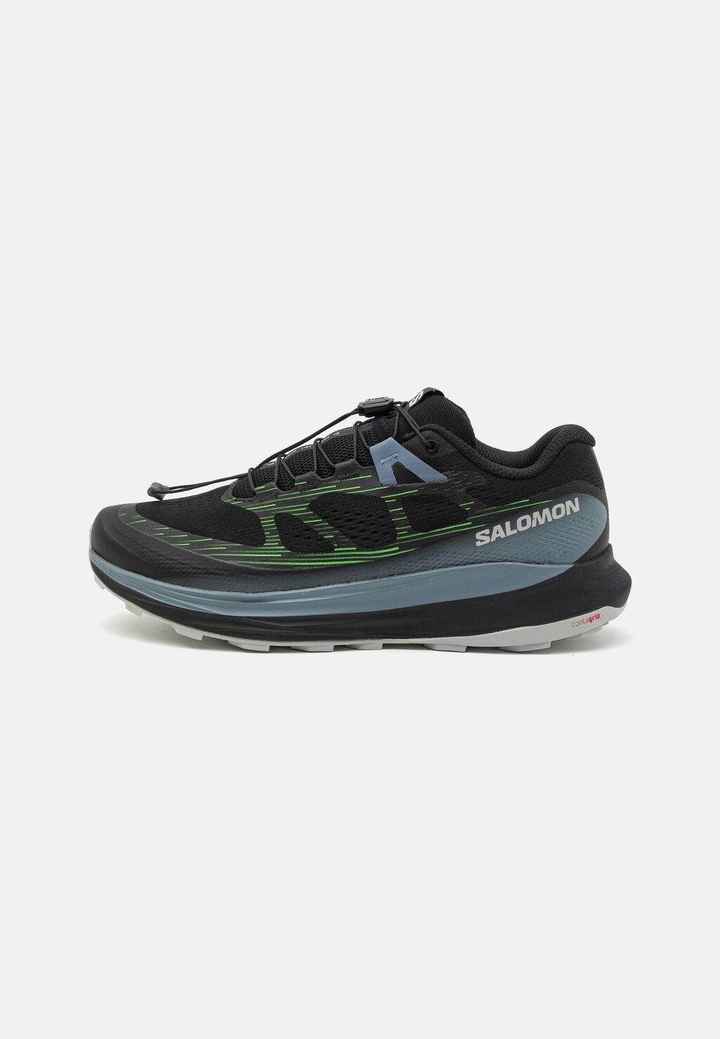 

Кроссовки Salomon ULTRA GLIDE 2, цвет Black/Flint Stone/Green Gecko, Черный, Кроссовки Salomon ULTRA GLIDE 2, цвет Black/Flint Stone/Green Gecko