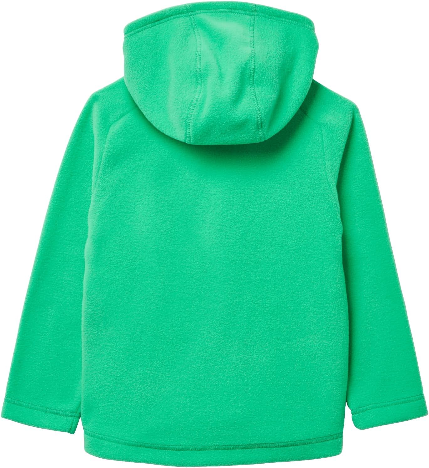 Helly-Hansen детская толстовка-худи Helly Hansen Junior Daybreaker Fleece, 499 Bright Green — фото 2
