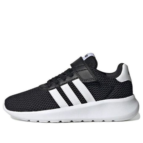 

Кроссовки lite racer 3.0 на липучке Adidas, черный