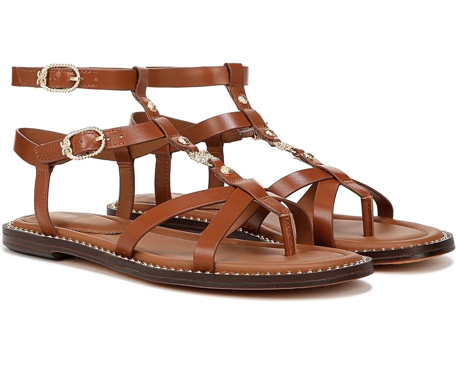 

Сандалии Sam Edelman Talya, цвет Rich Cognac