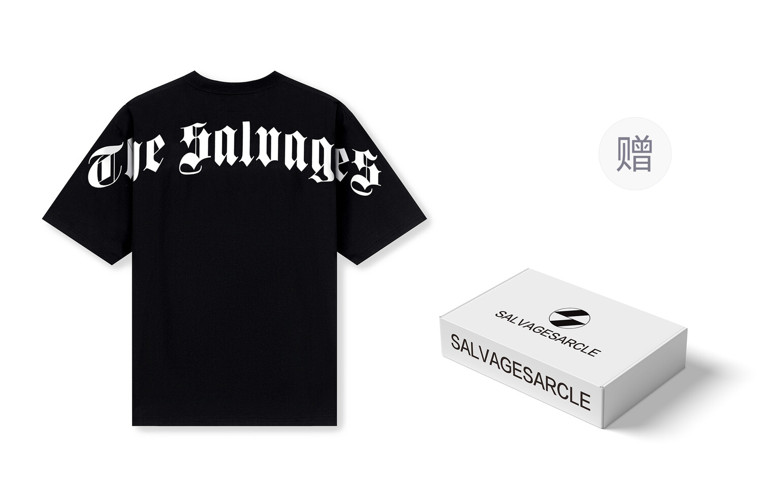 

Футболка Rock Music Series унисекс The Salvages Fashion Club, белый