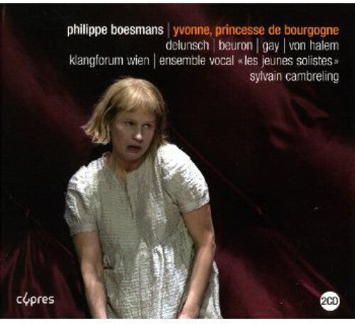

CD диск Boesmans / Klangforum Wien: Yvonne Princesse de Bourgogne