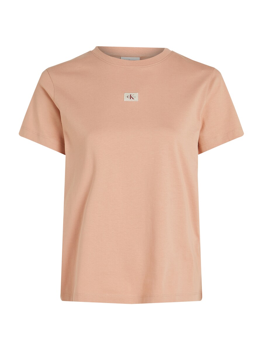 

Футболка Calvin Klein Jeans Shirt, розовый