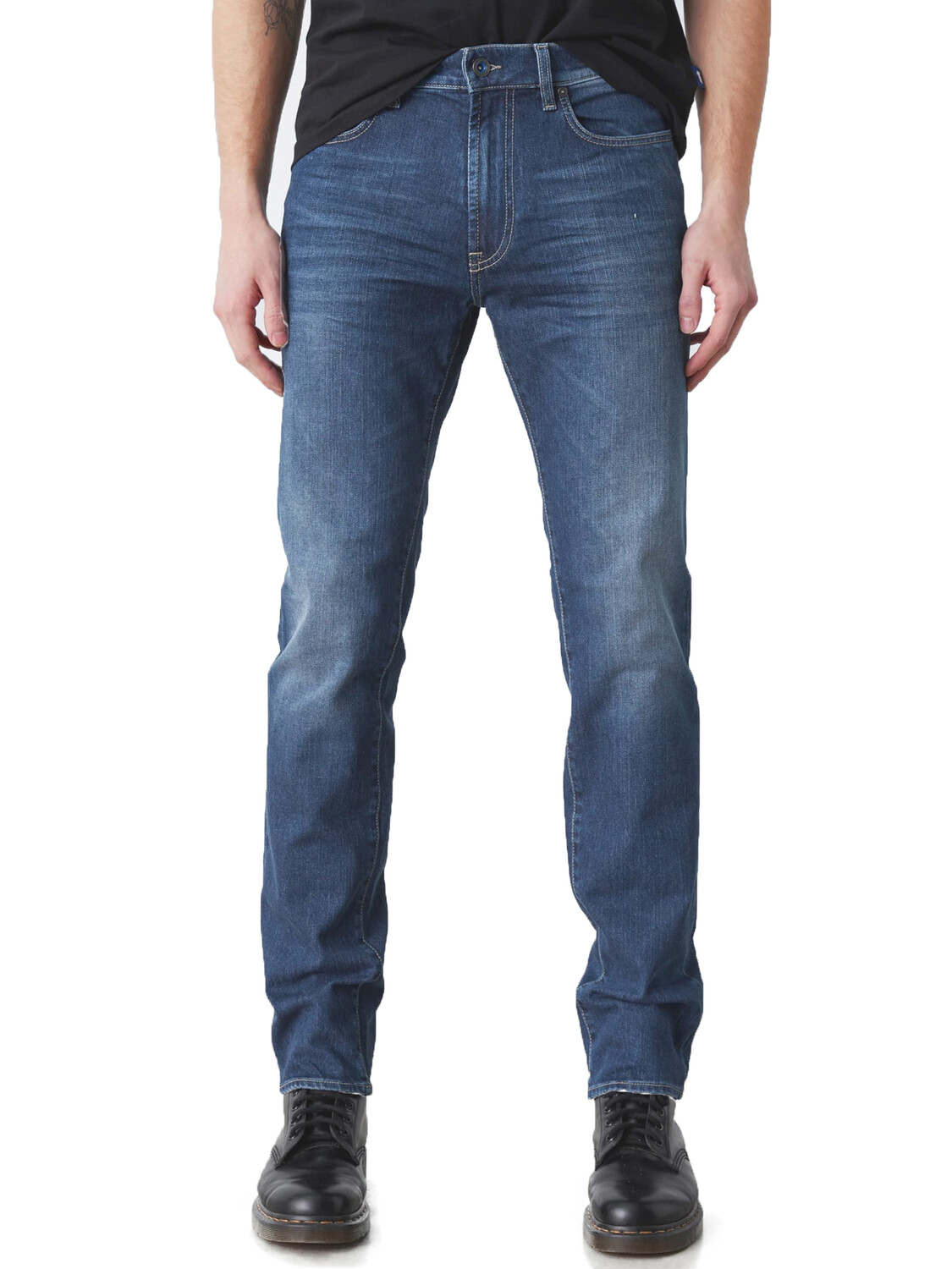 

Джинсы Gas MORRIS Rev Fit Straight, синий