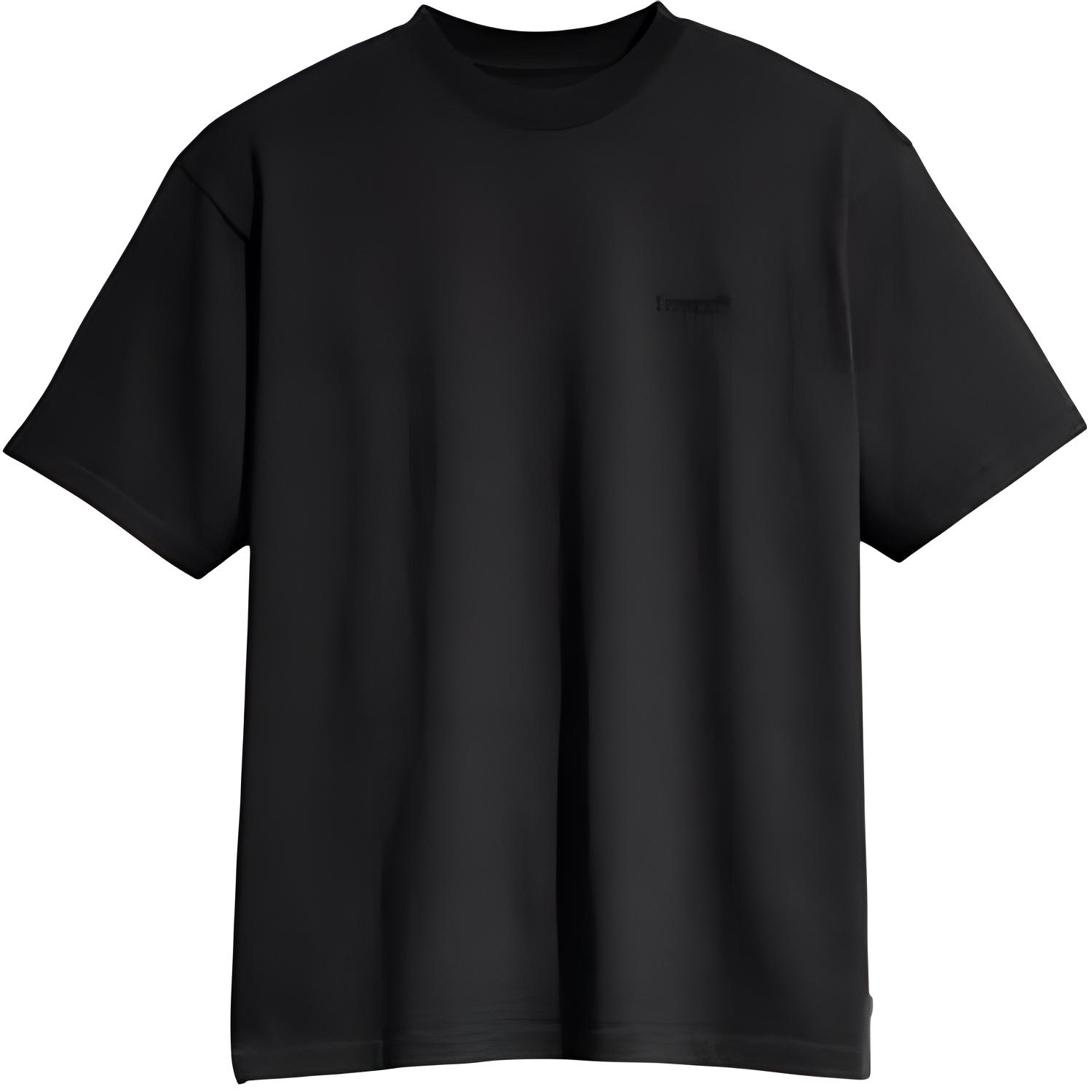 

Футболка мужская черная Levis