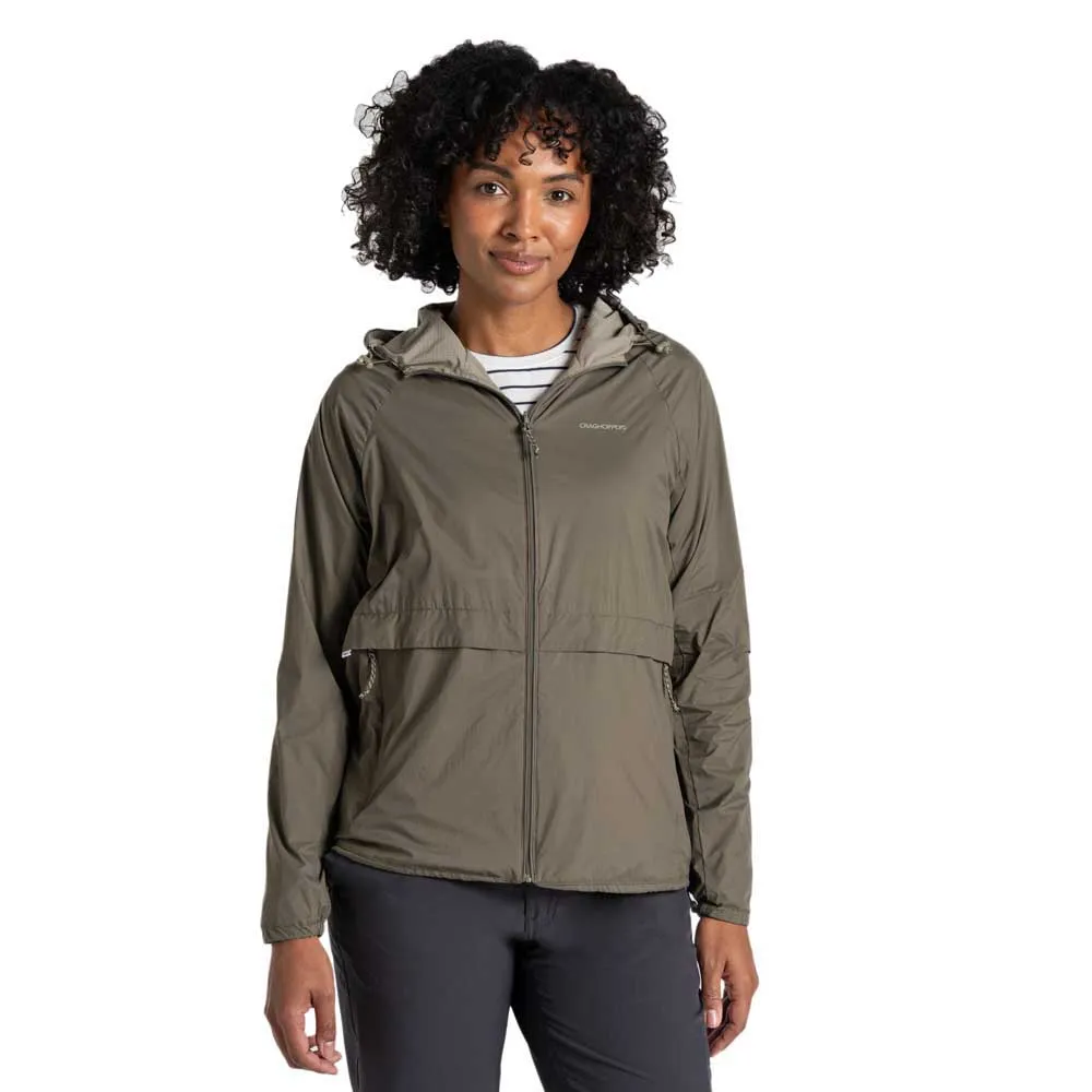 

Куртка Craghoppers NosiLife Rosa Reversible, зеленый