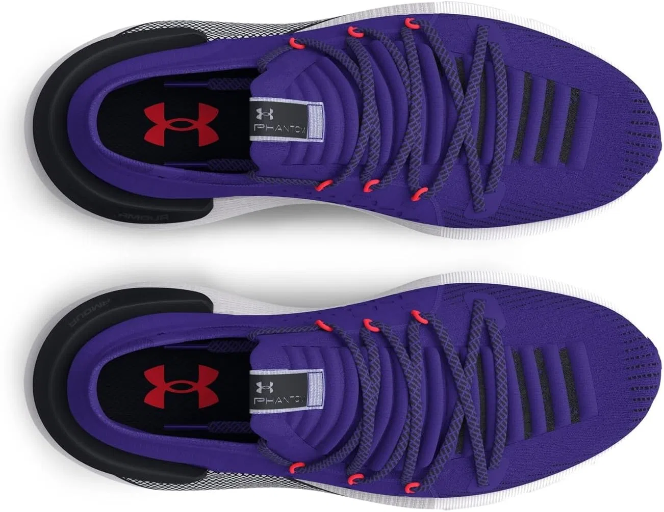 Мужские кроссовки Under Armour Charged Verssert Speckle, Electric Purple White Black — фото 4