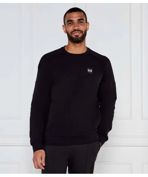

Толстовка Regular fit Ea7, черный
