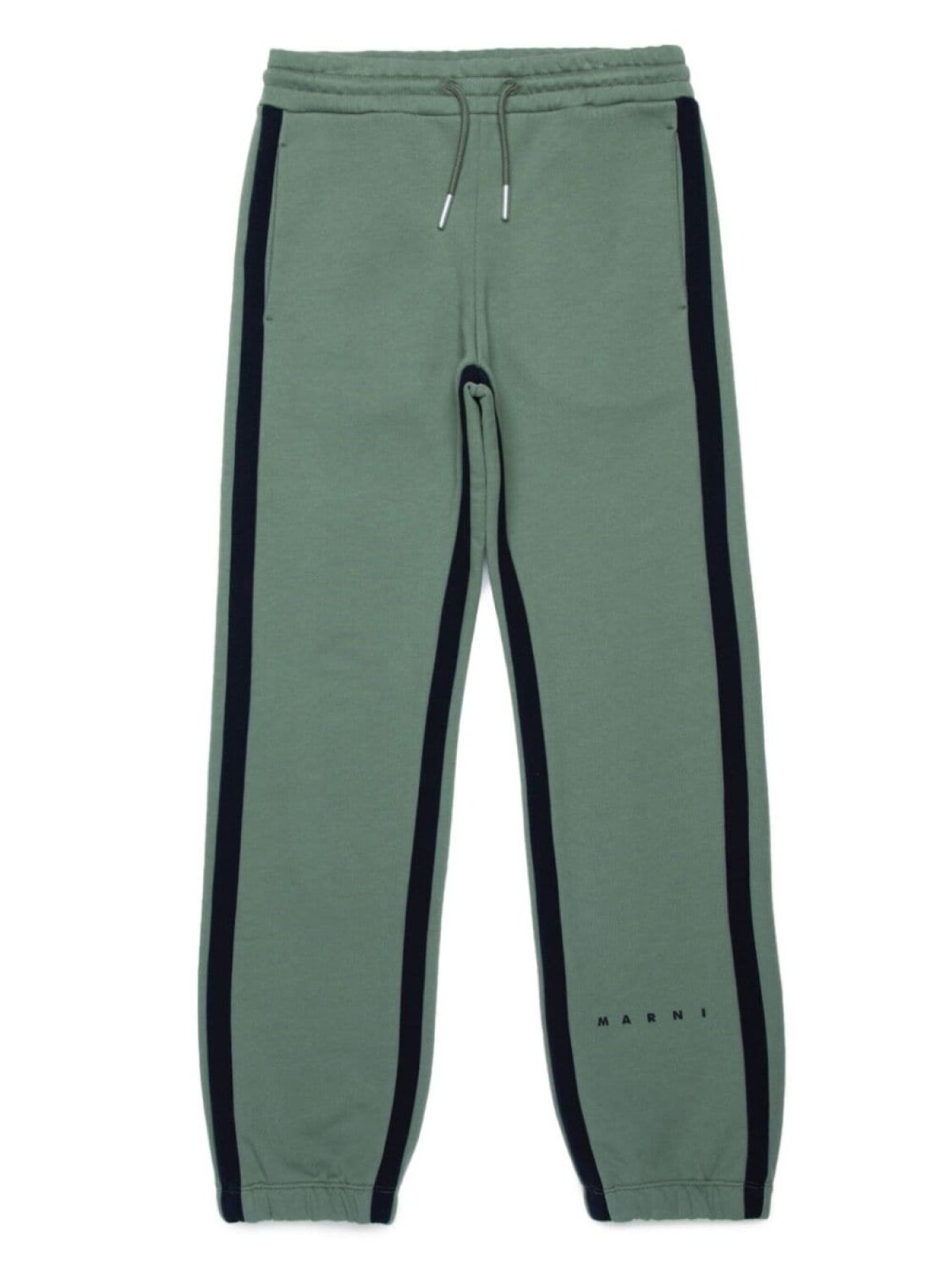 

Marni Kids спортивные брюки с логотипом, зеленый