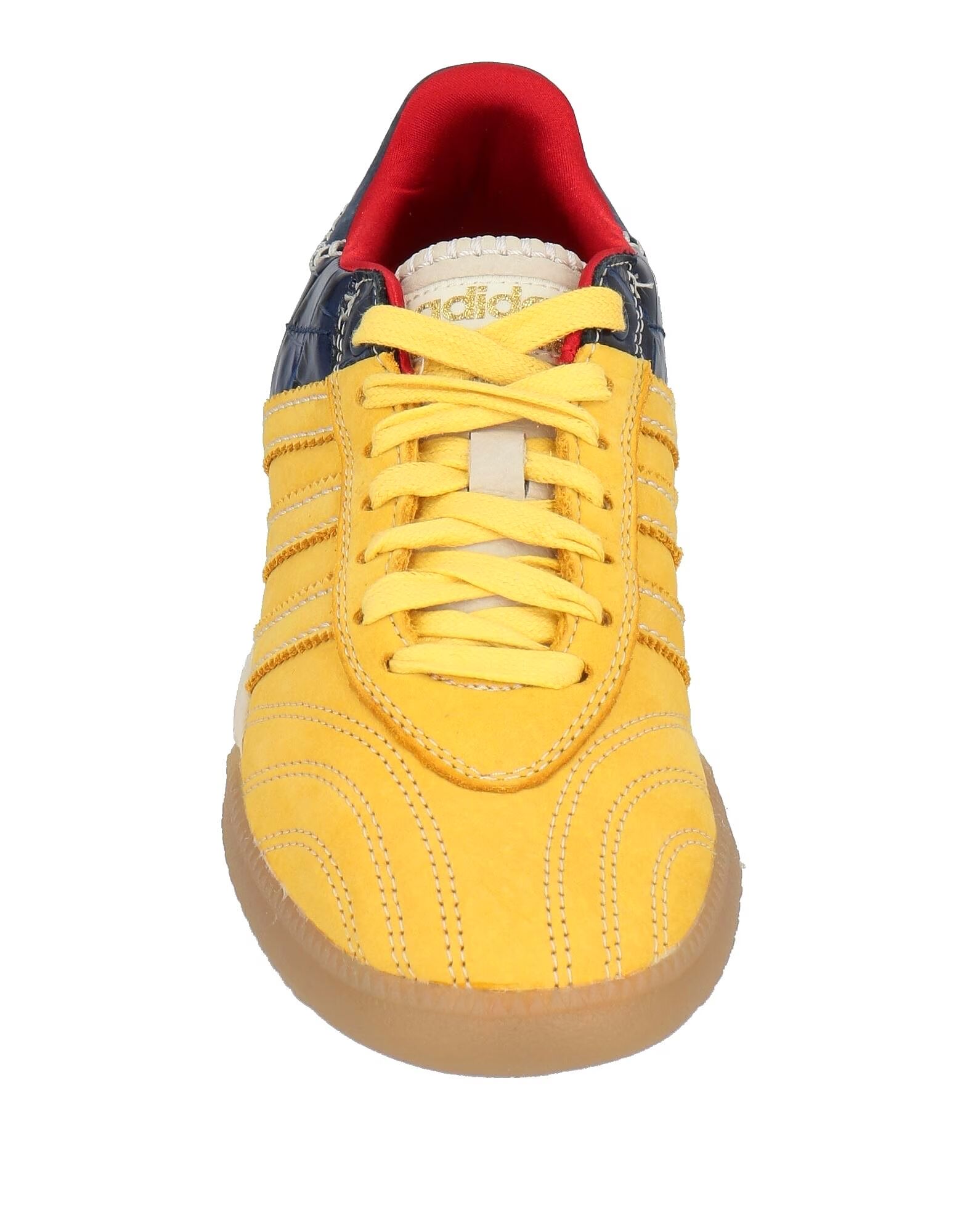 Кроссовки Adidas Originals By Wales Bonner, желтый — фото 4