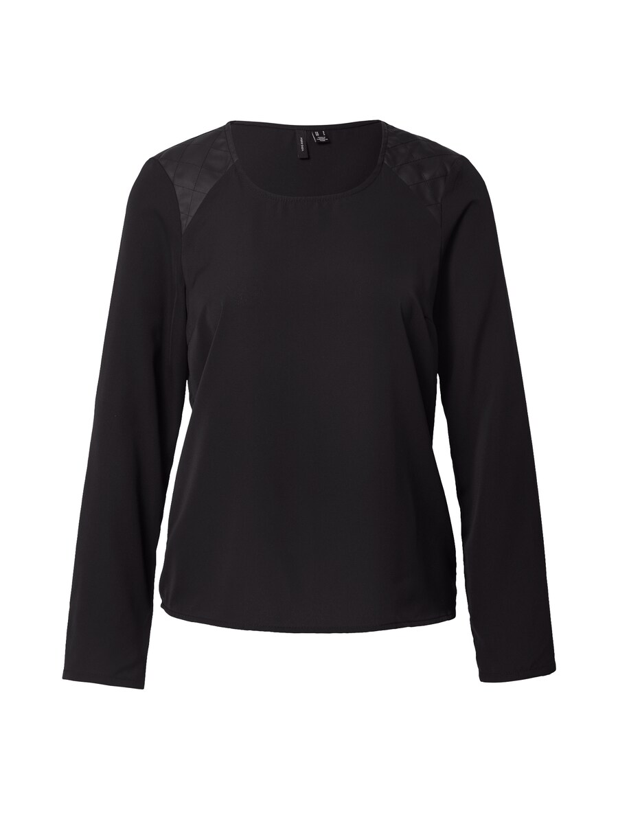 

Лонгслив VERO MODA Shirt SERENA, черный