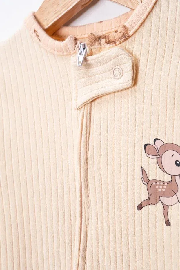 Детский комбинезон для девочек хлопковый, комплект из 3 предметов, Basics, Enia Baby, Multicolor — фото 4