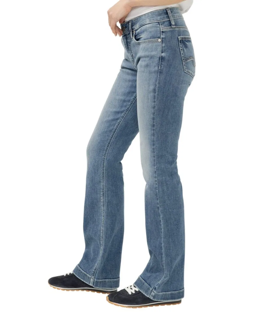 Джинсы женские клеш с завышенной талией Elyse Silver Jeans Co., Saturday Morning — фото 2