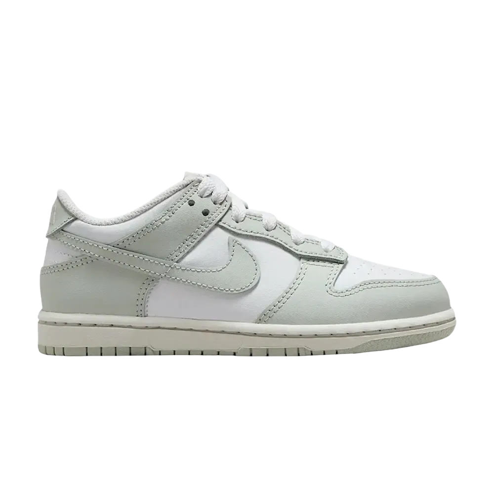 Кроссовки низкие Nike Dunk Low GS Nike, White Photon Dust Light Silver