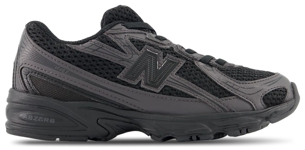 Кроссовки для мальчиков 740 New Balance, цвет Black/Cement