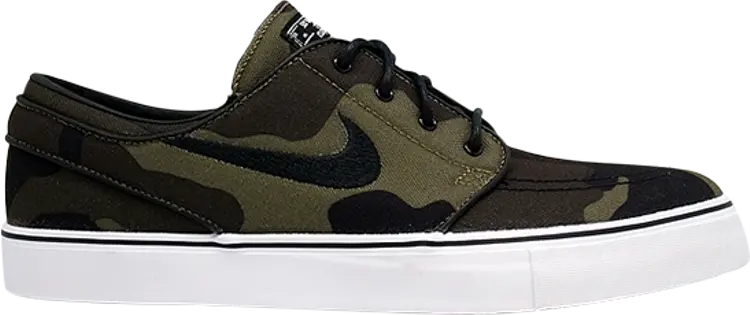 

Кроссовки Nike Zoom Stefan Janoski 'Camo', коричневый
