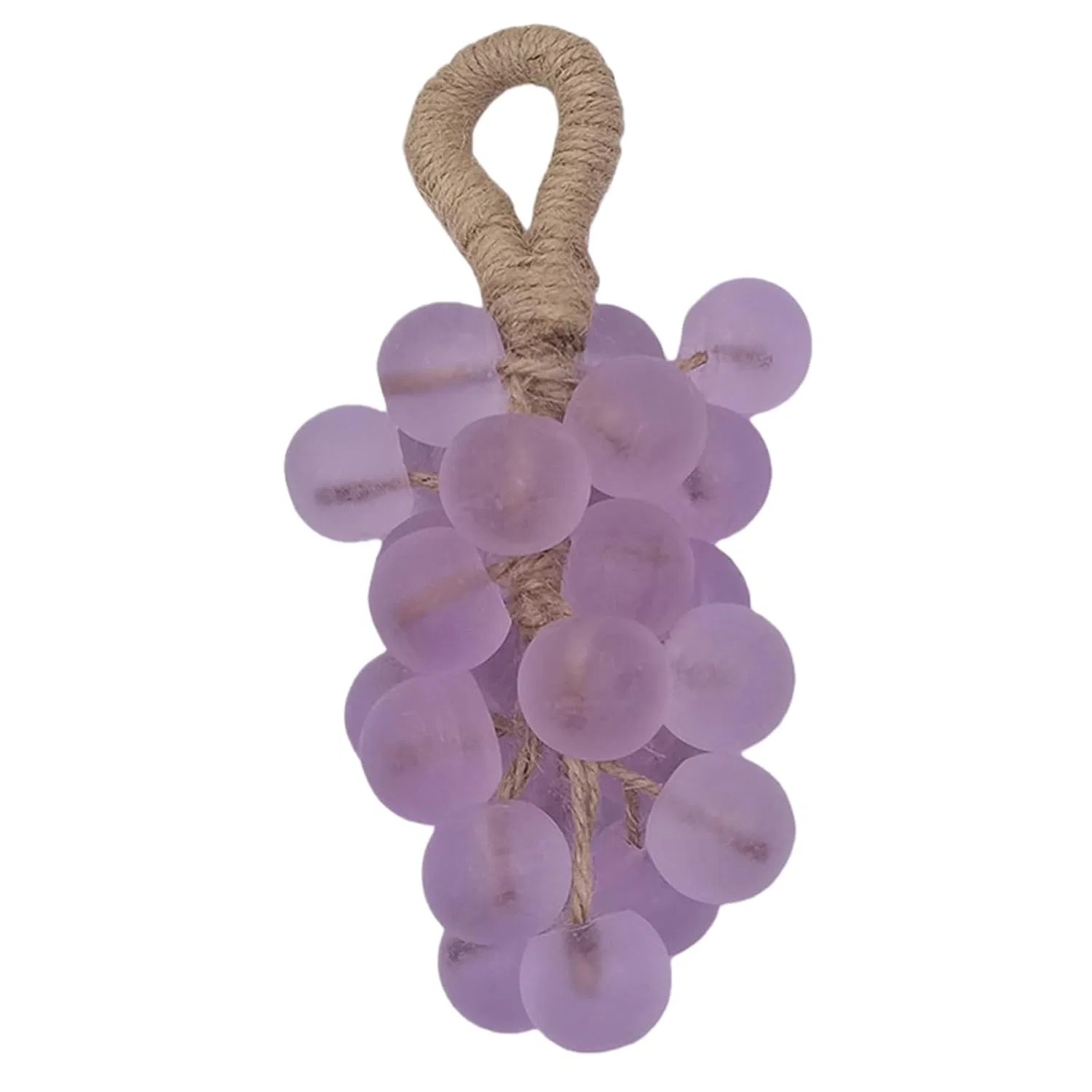 Мыло ручной работы Crystal Traubenseife, фиолетовое, 220 г Generic
