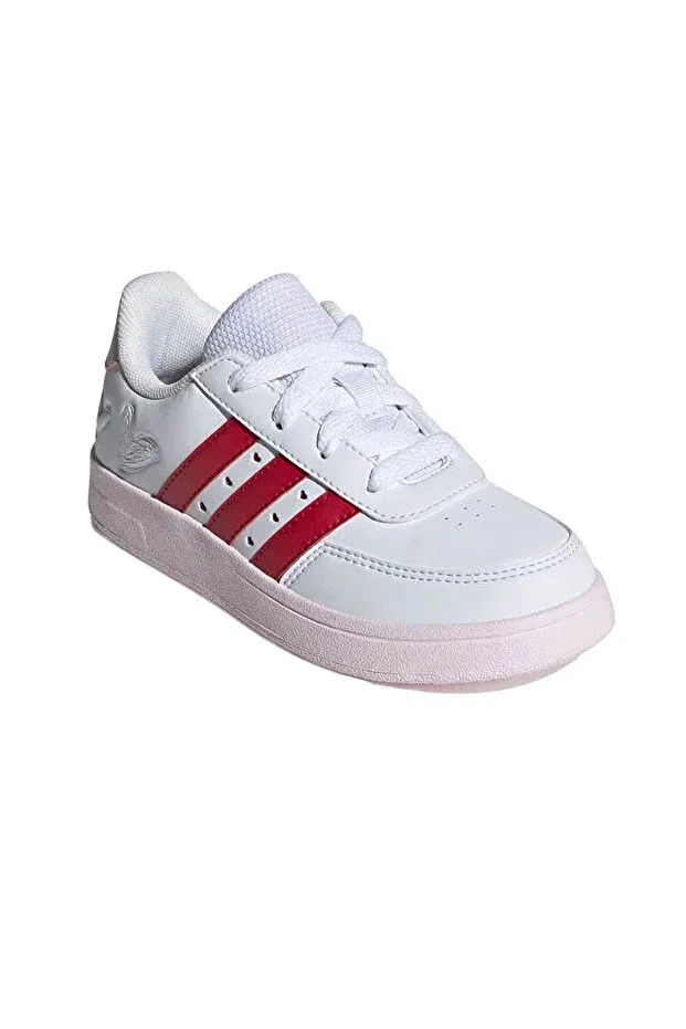 Детские кроссовки для девочек со шнуровкой Adidas, Standard — фото 3