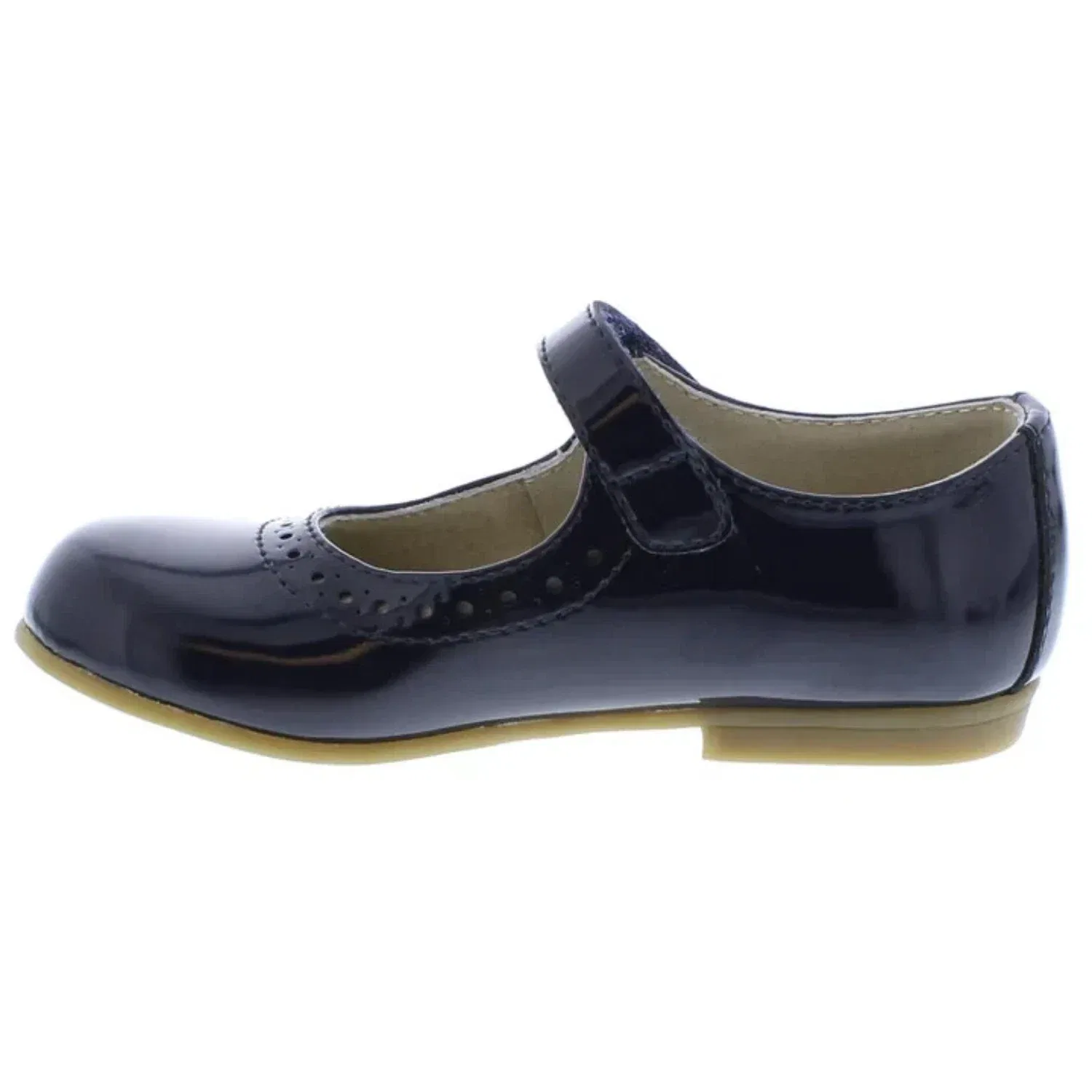 Детские туфли для девочек с поддержкой свода стопы Emma 3101 Footmates, синий — фото 3
