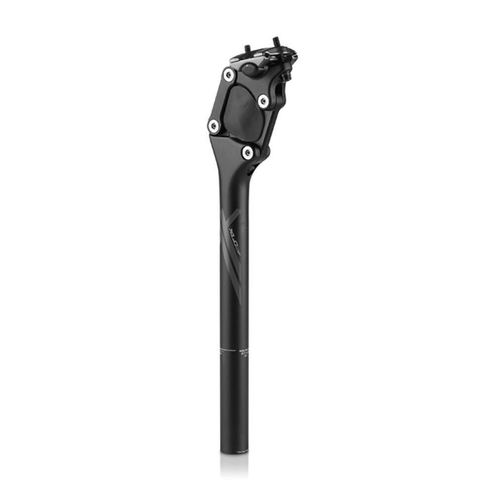 

Подседельный штырь с подвеской XLC SP-S07 27,2 мм 70-85 кг, черный / черный / черный