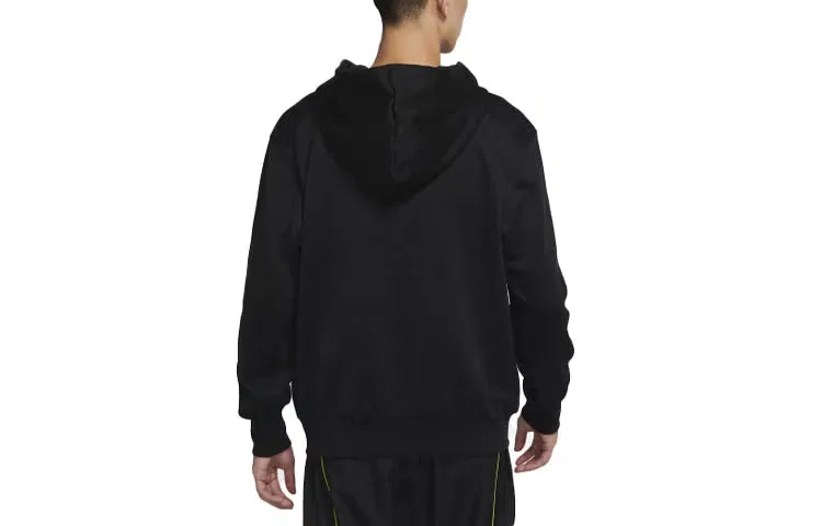 Пуловер трикотажный Nike Premium casual sports knit, черный