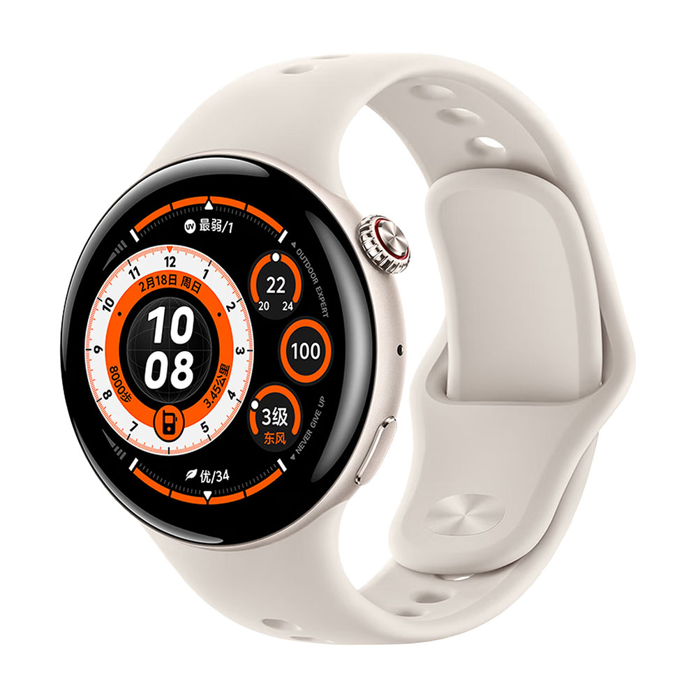 

Умные часы Vivo Watch 5 (CN), 45 мм, Bluetooth + eSim, белый