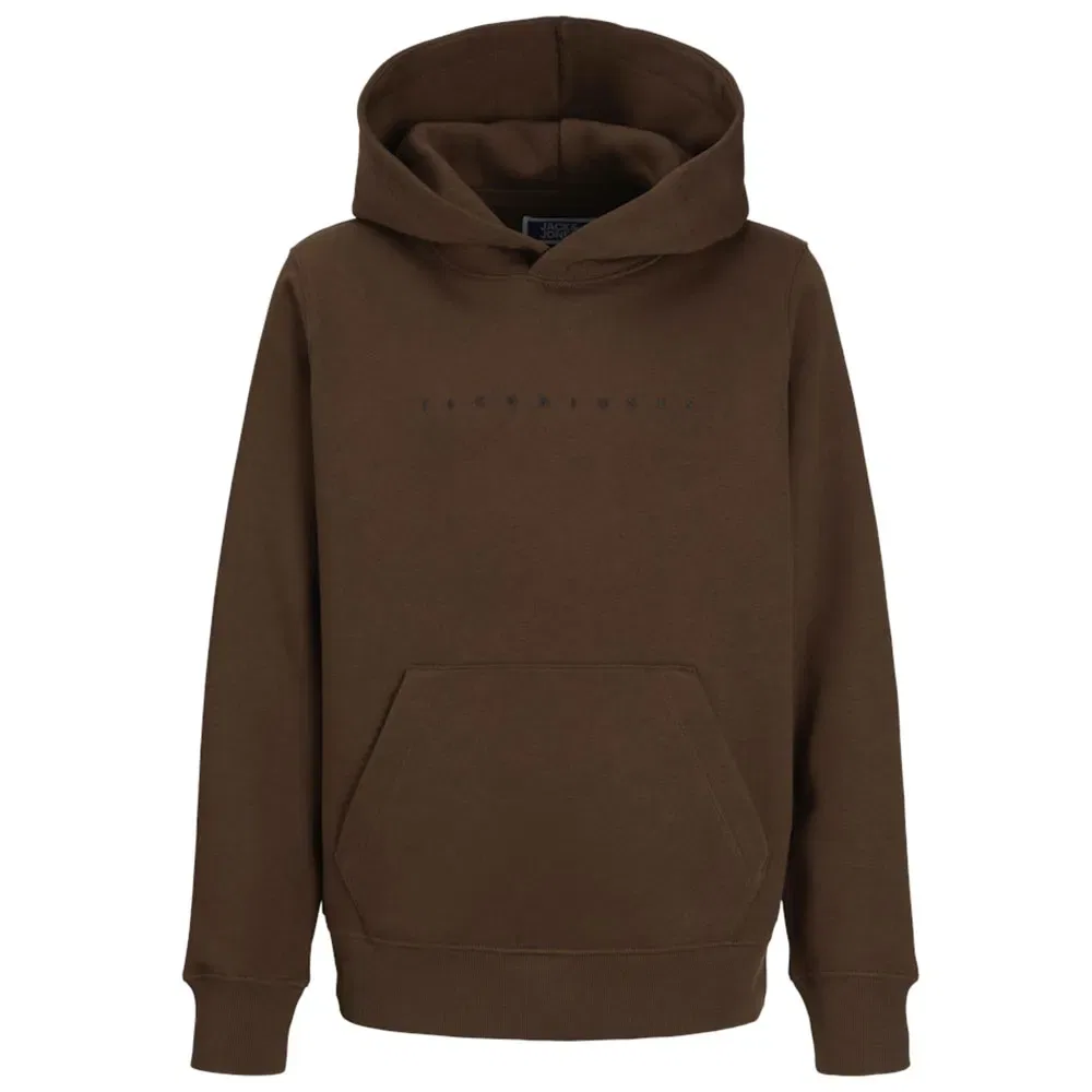 Детский свитшот с принтом Star Jack & jones, Brown