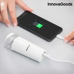 Лицевой атомайзер с Power Bank 2 в 1 InnovaGoods, 1000 г — фото 2