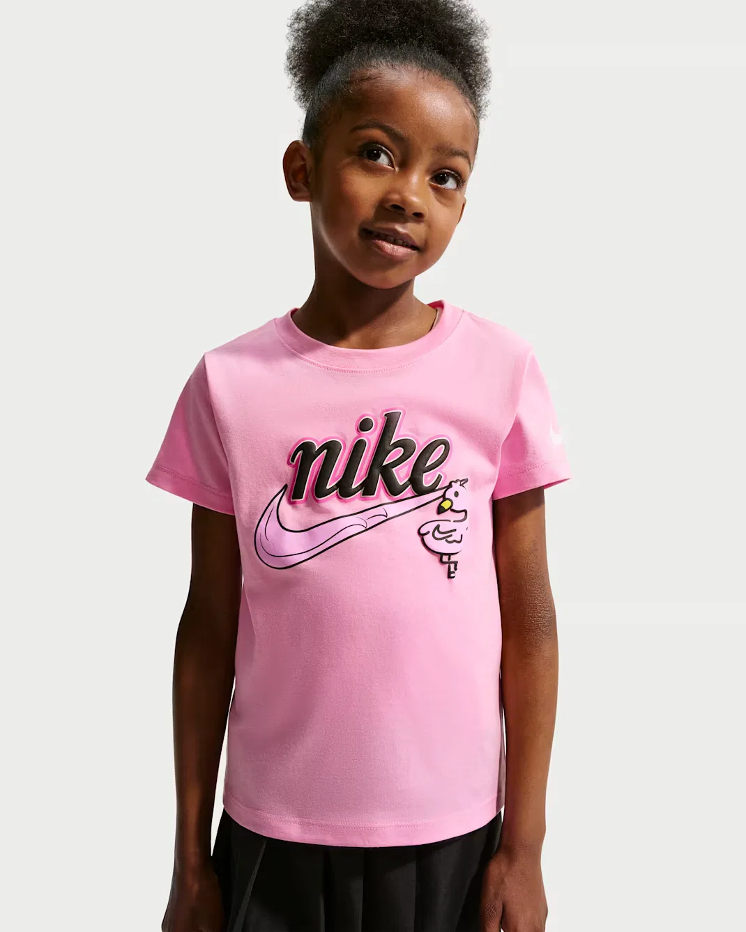Детская футболка Connected Nike, Pink Rise