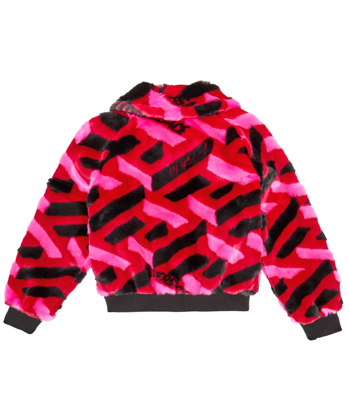 Легкая куртка с принтом La Greca Versace Kids, мультиколор — фото 3