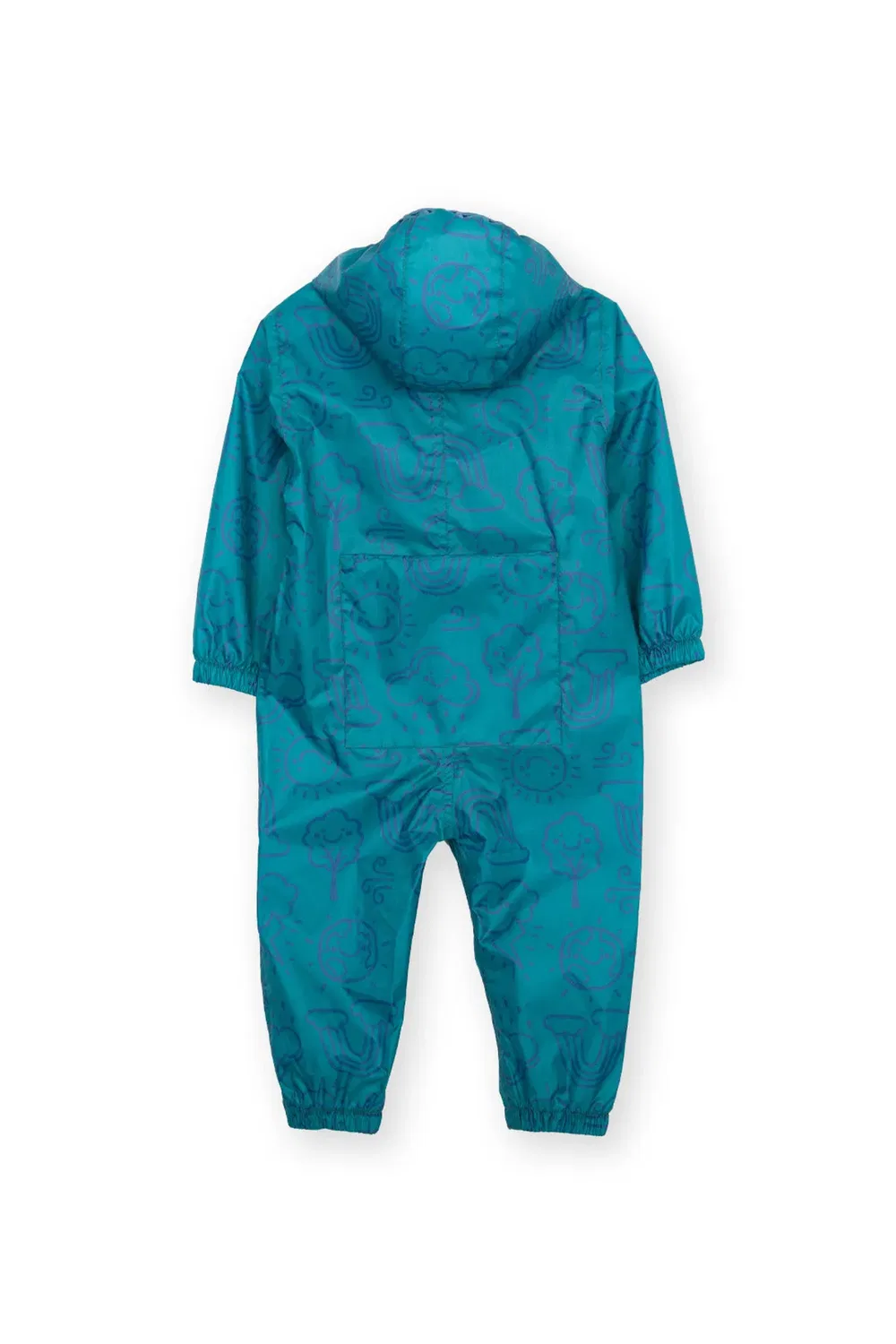 Детский дождевик Cloud Nine Puddlepack Kite, Turquoise — фото 4