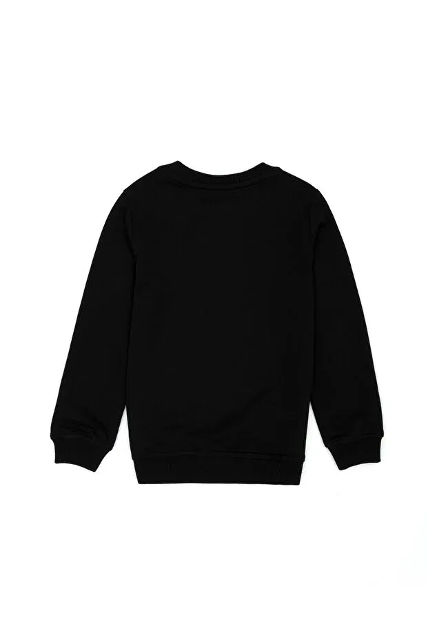 Детское худи для мальчиков с длинным рукавом U.S. Polo Assn., Черный — фото 2
