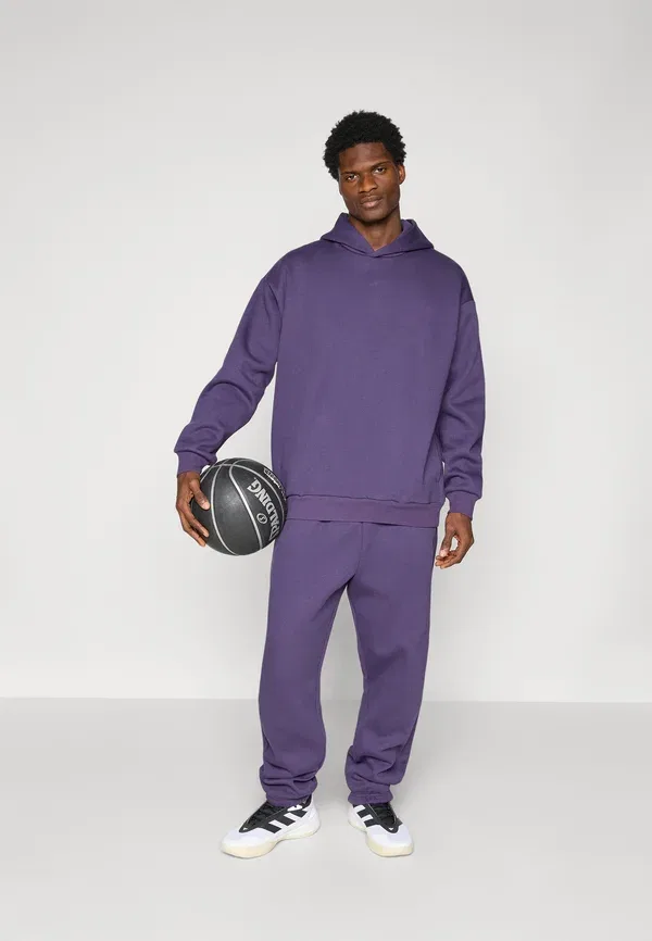 Спортивные брюки Adidas Performance, сливовый — фото 2
