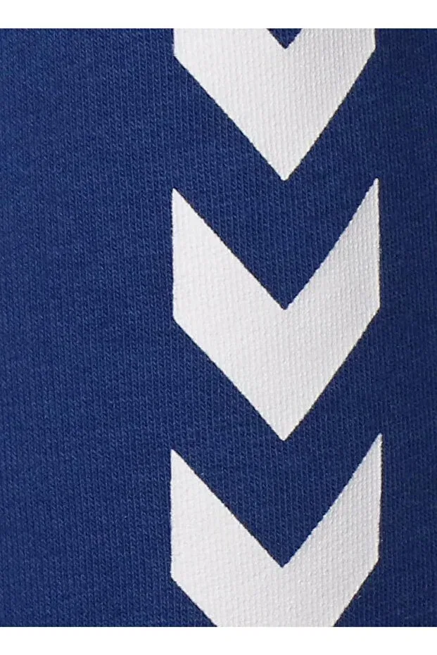 Детские шорты для мальчиков однотонные Hummel, Blue — фото 4