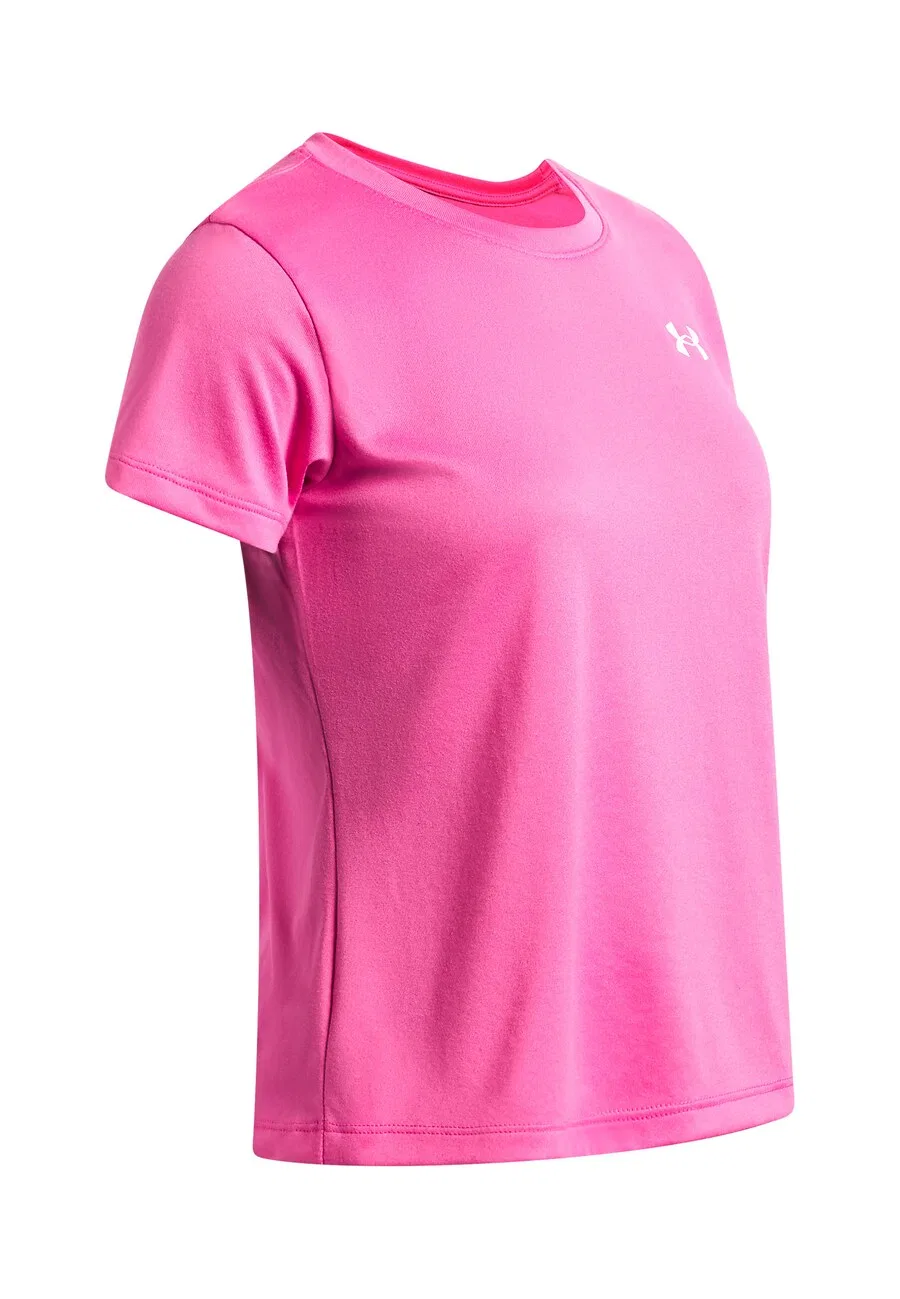 Спортивная футболка UNDER ARMOUR розового цвета — фото 2