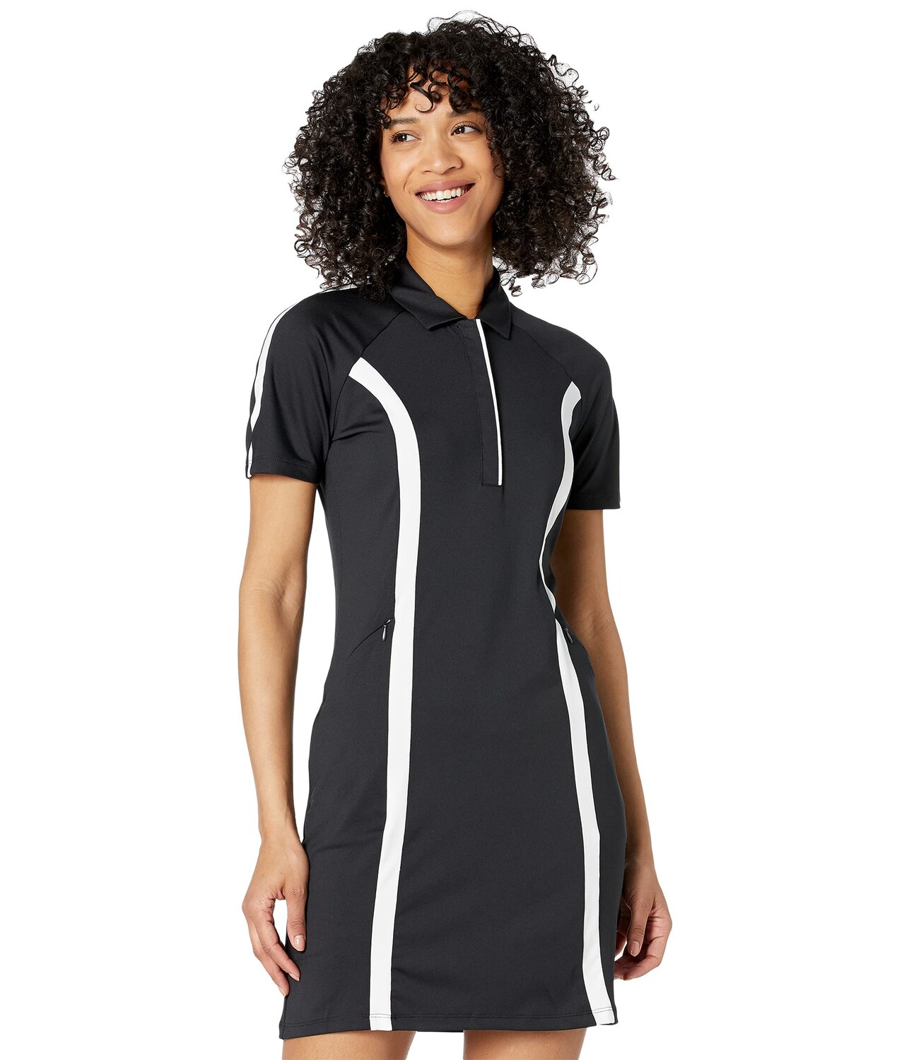 

Платье Callaway, Short Sleeve Color-Block Dress