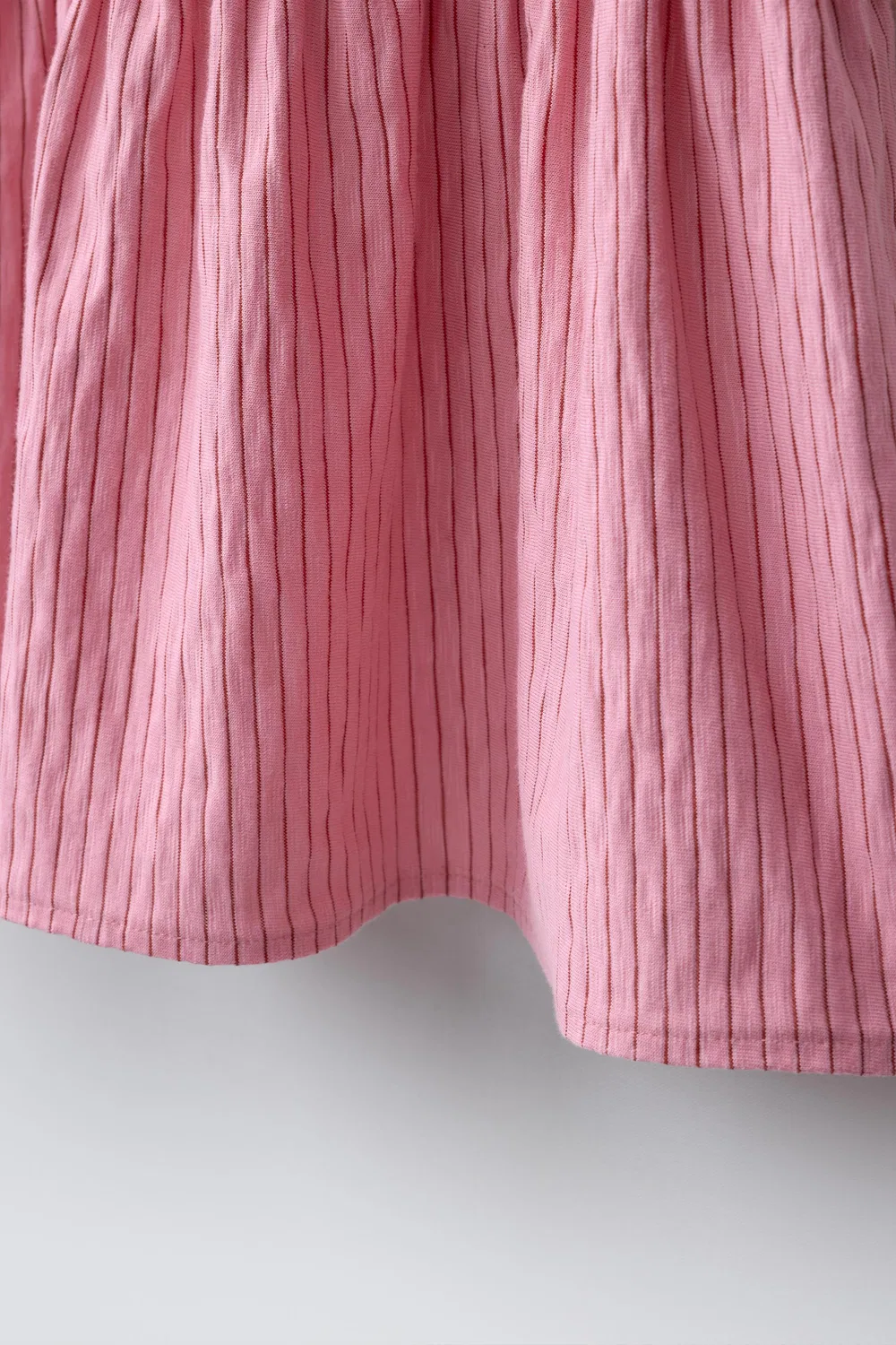 ПЛАТЬЕ В ПОЛОСКУ ZARA, Bubble Gum — фото 4