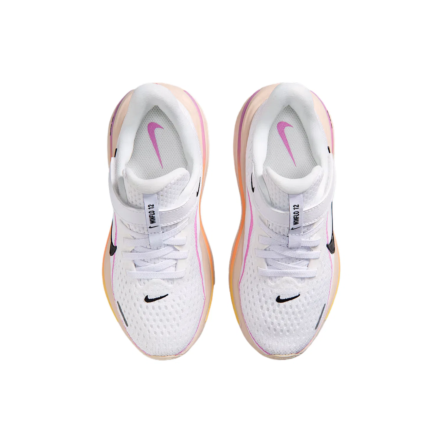 Кроссовки для бега Winflo 12, Nike, White — фото 4