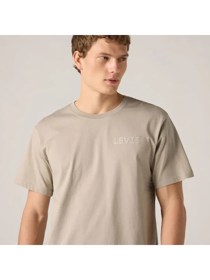Рубашка больших размеров Levi'S, серо-коричневый — фото 3