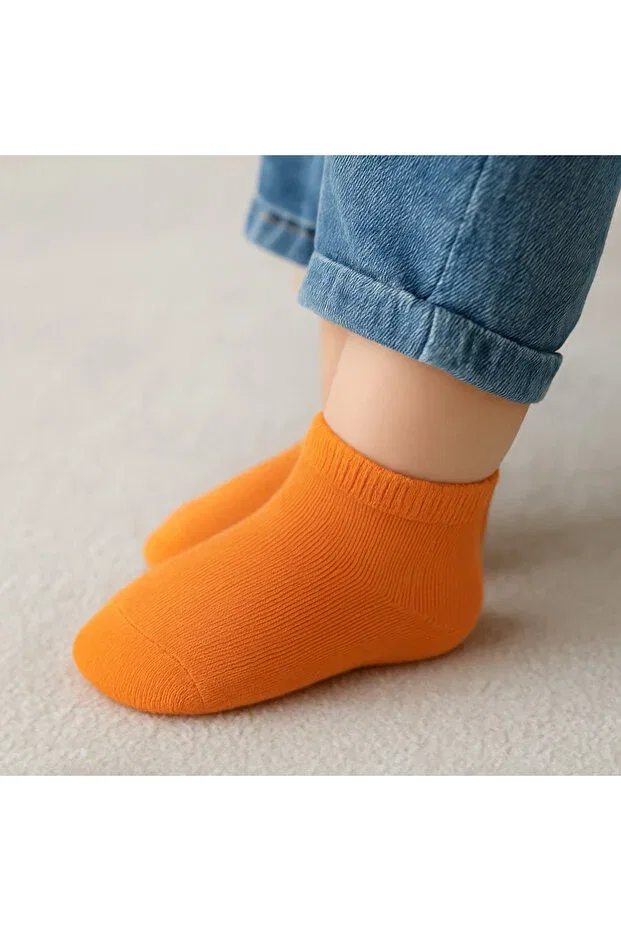 Детский комплект пинеток-носок 5 пар Basics Solde, Multicolor