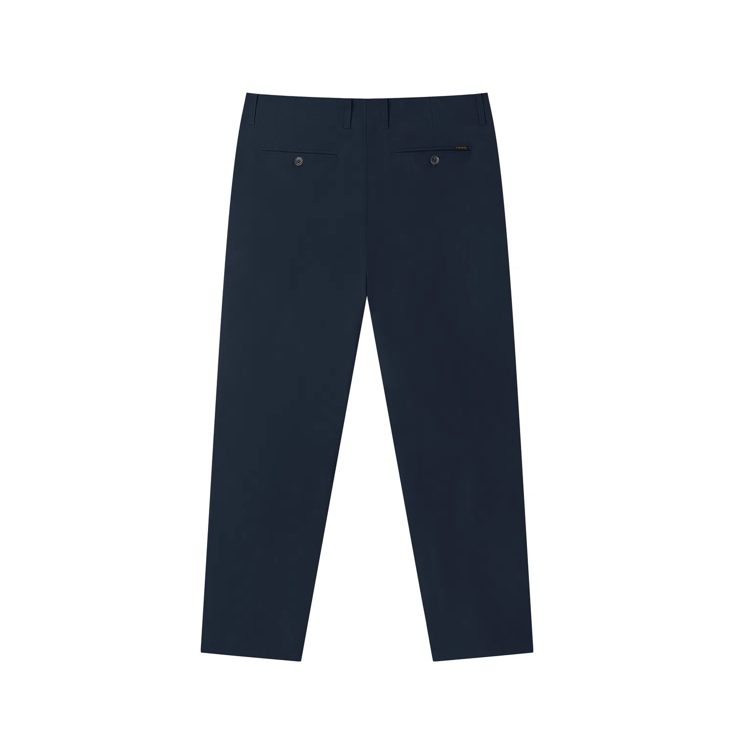 Детские повседневные брюки в стиле преппи Evergreen Preppy Style Casual Pants, Teenie Weenie Men, Navy Blue — фото 3