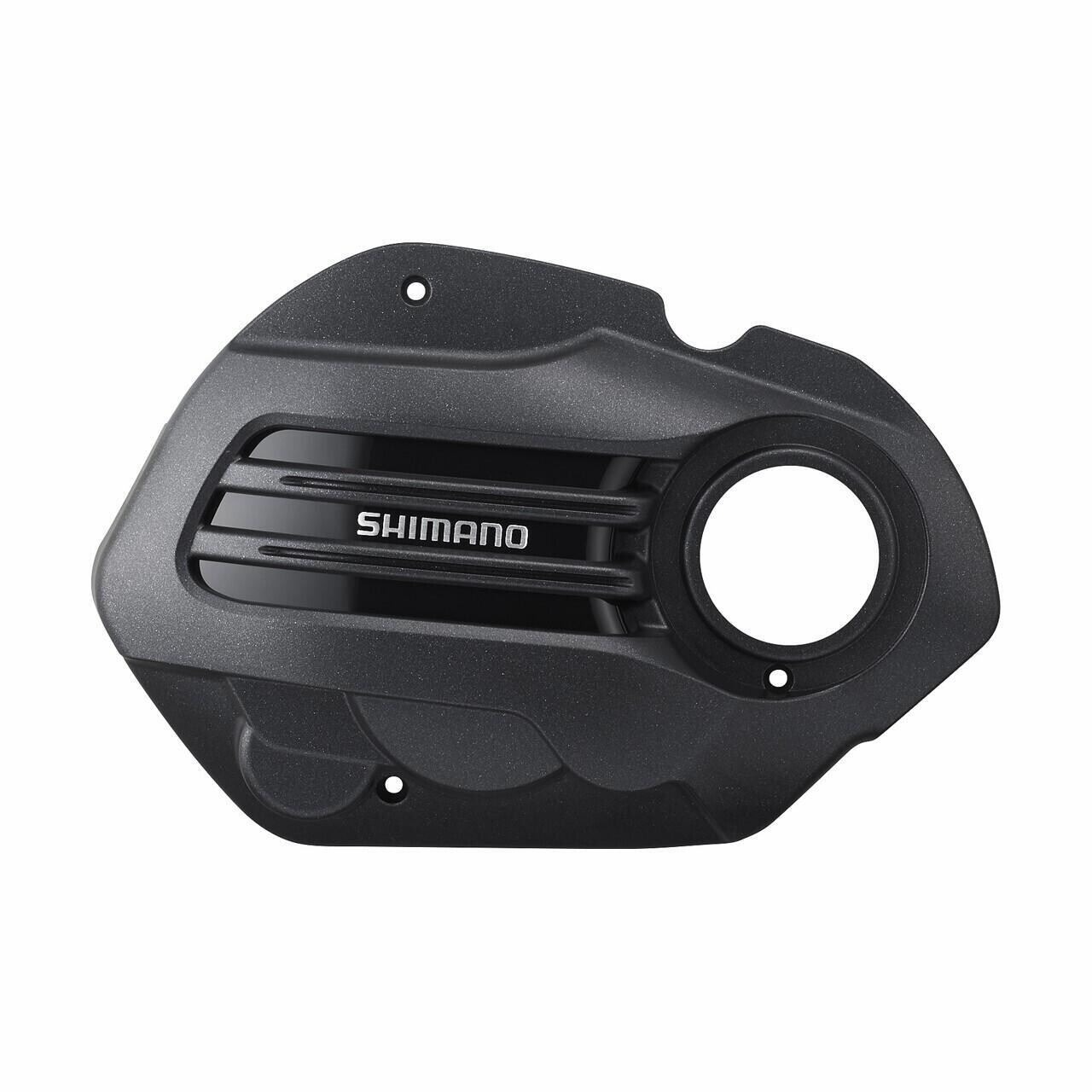 

Крышка блока двигателя Shimano SM-DUE61-T левая/правая, черный / черный / черный