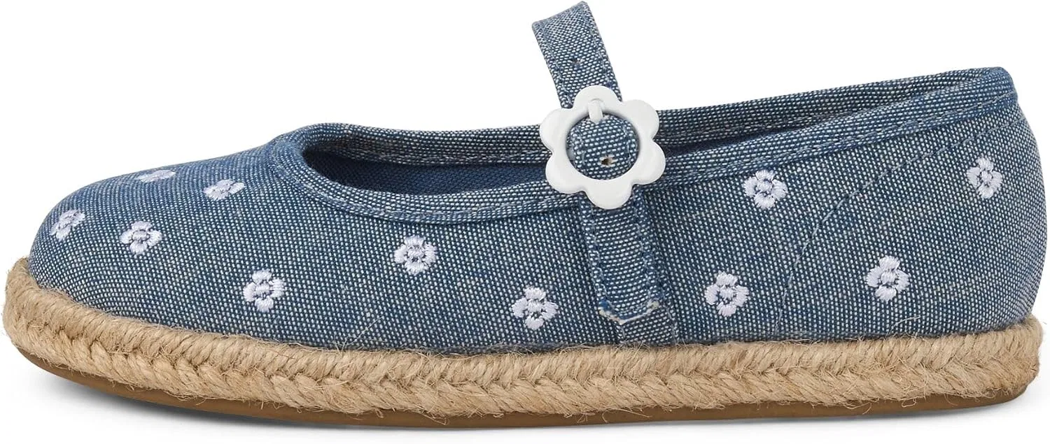 Детские балетки для девочек Gymboree, Coastal Chambray — фото 2