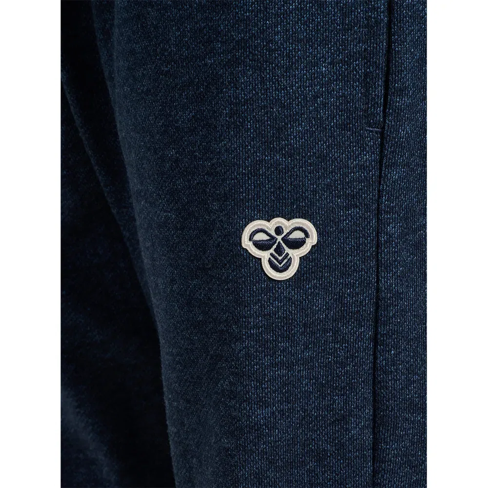 Детские спортивные штаны Hummel Loose DNM Bee, Blue — фото 3