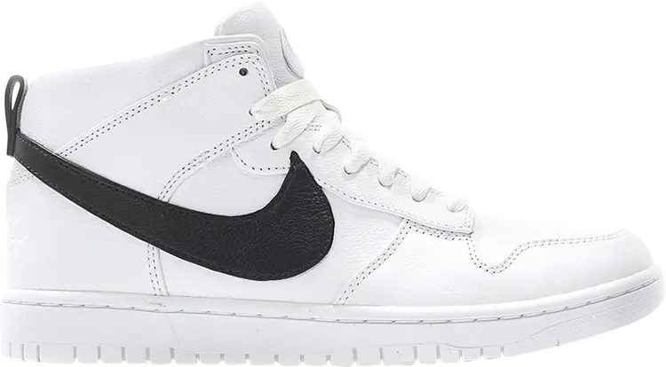 

Кроссовки Nike Riccardo Tisci x NikeLab Dunk Lux Chukka 'White Black', белый, Белый;серый, Кроссовки Nike Riccardo Tisci x NikeLab Dunk Lux Chukka 'White Black', белый