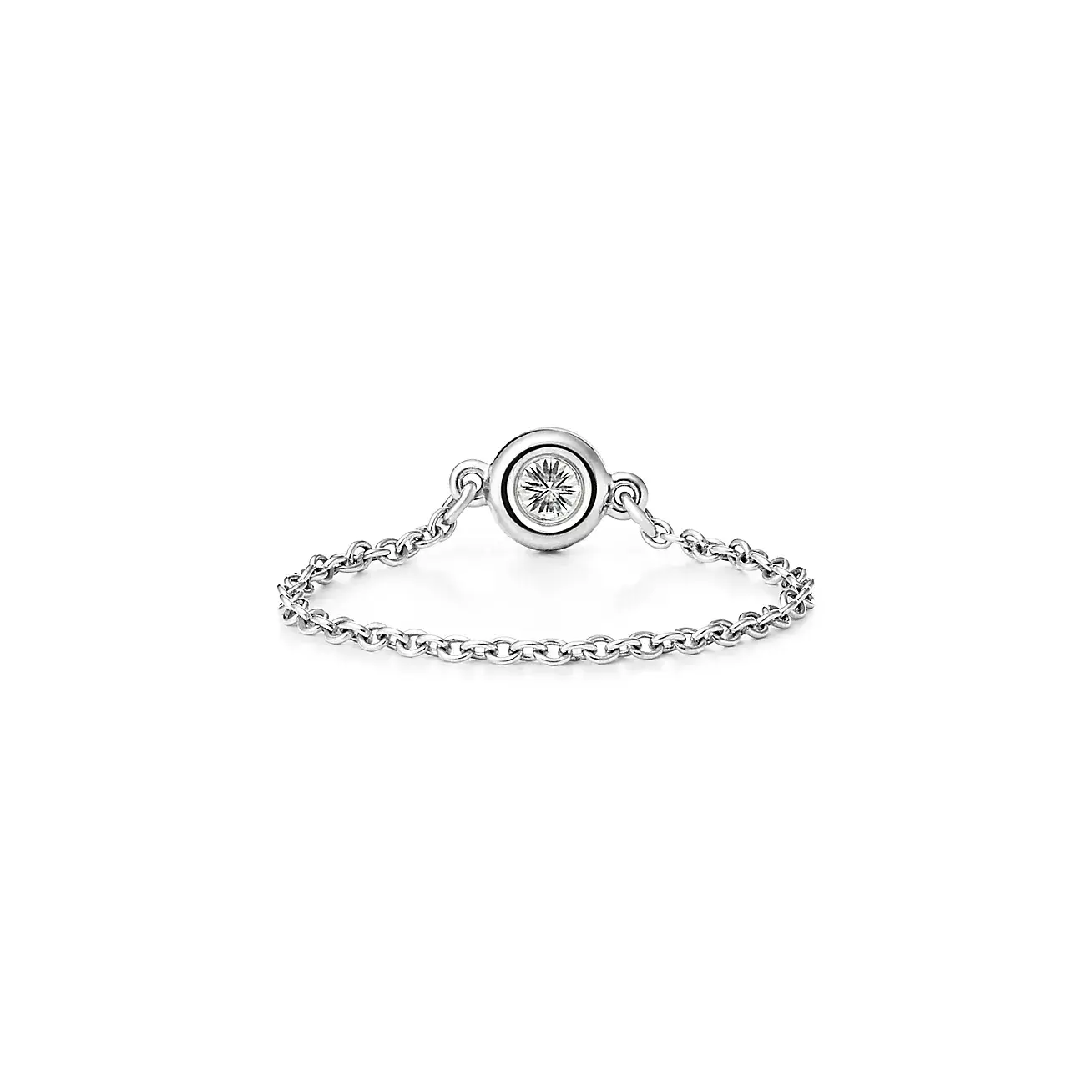 Кольцо Tiffany & Co. x Elsa Peretti Diamonds By The Yard, серебро — фото 4